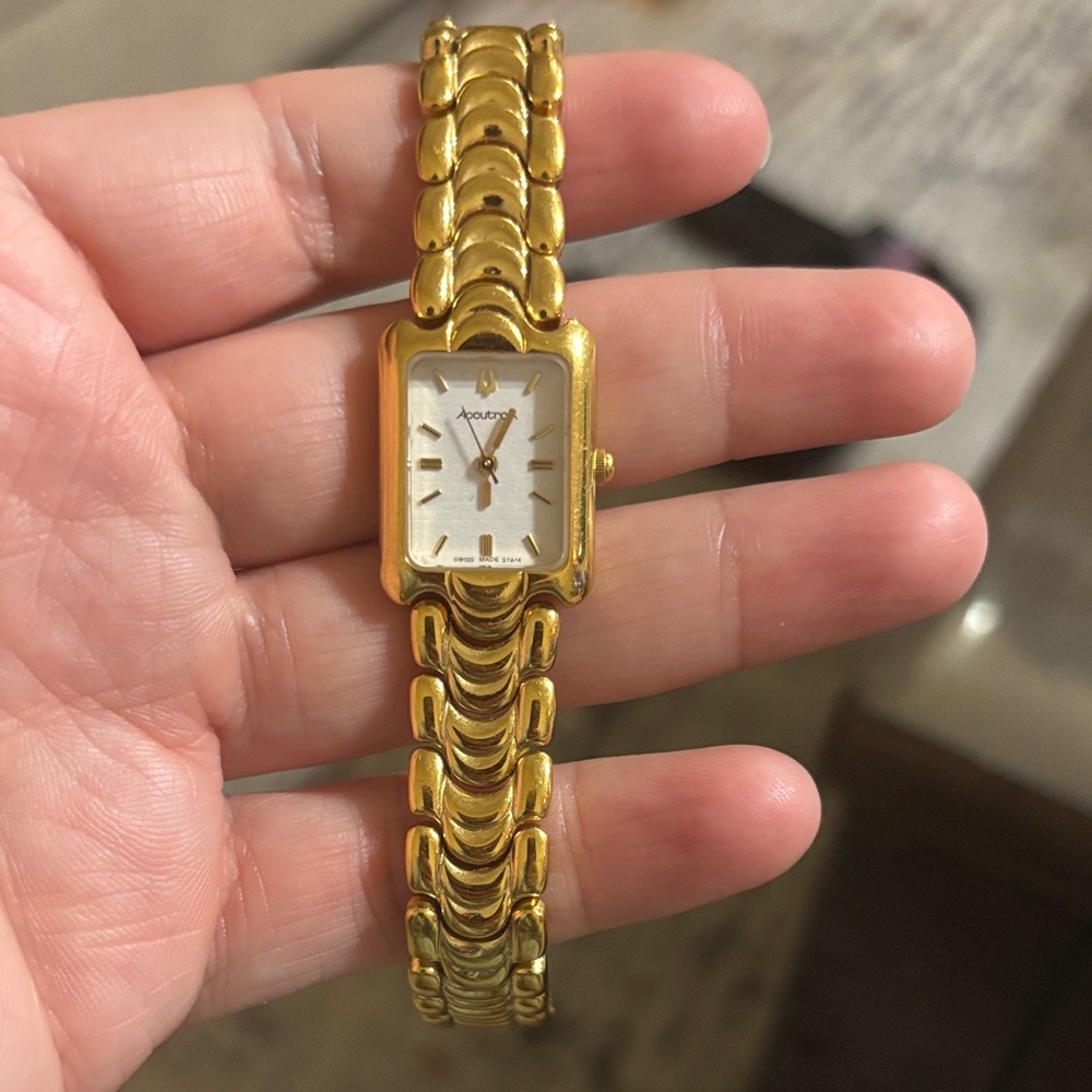Gold Women's Watch by